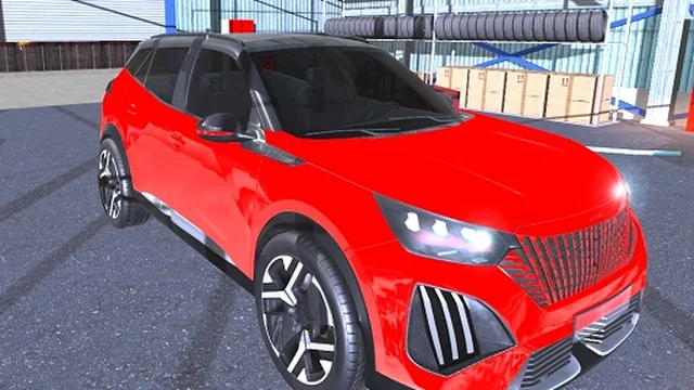 Peugeot 2008 Offroad Driving
