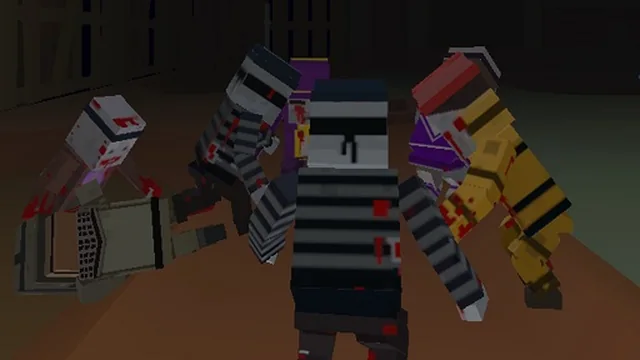 PGA6 Pixel gun warfare 2  Zombie Attack game thumbnail