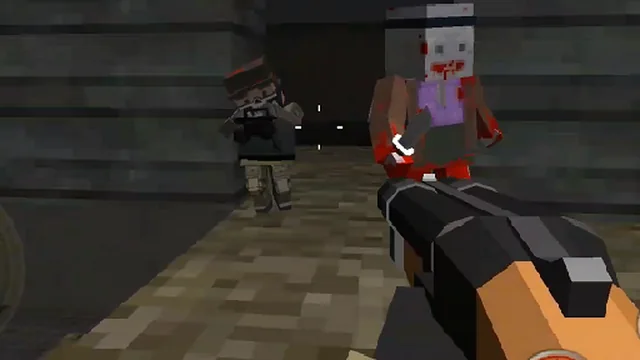 PGA6 Zombie Arena 3D Survival 2022 game thumbnail