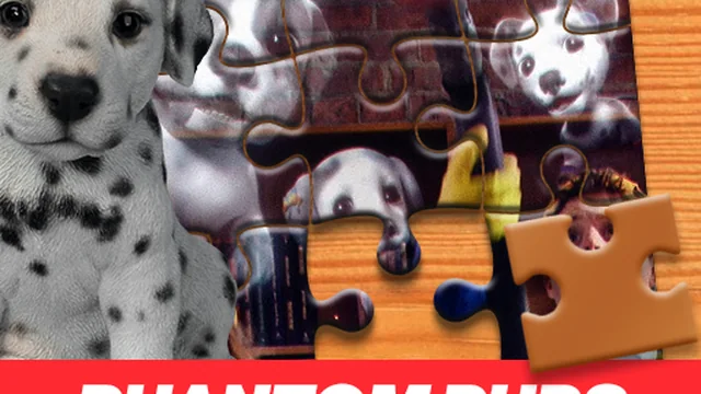 Phantom Pups Jigsaw Puzzle