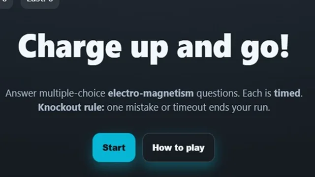 Physics: Electro Magnetism Quiz