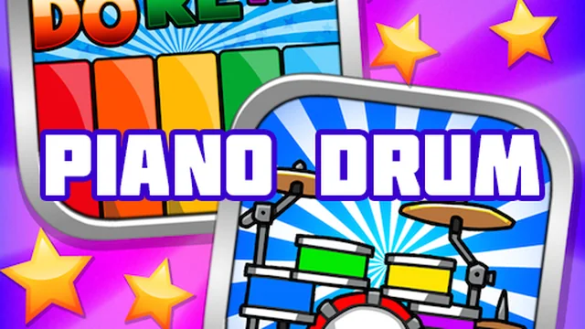 Piano And Drum For Kids