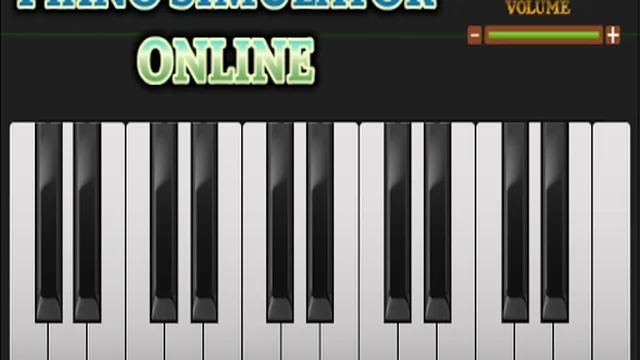 Piano simulator online