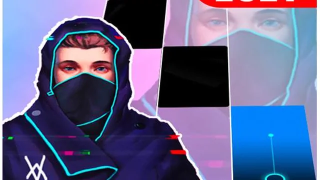 Piano Tiles: Alan Walker DJ