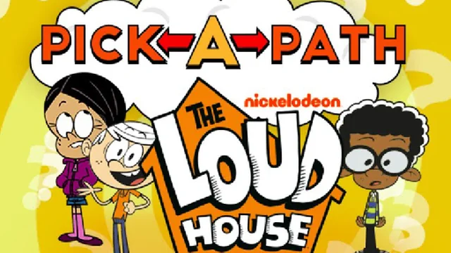Pick-a-Path The Loud House