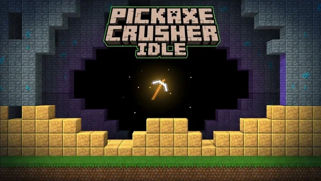 Pickaxe Crusher Idle