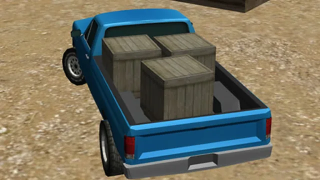 Pickup Cargo