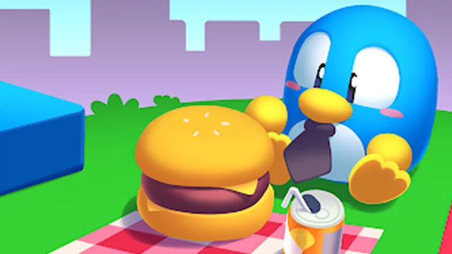 Picnic Penguin