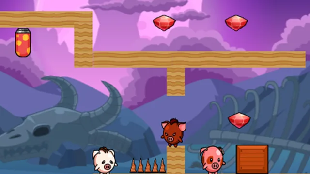 Pig Bros Adventure game thumbnail