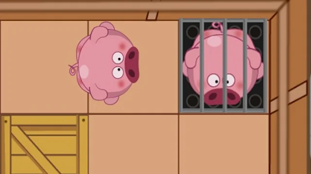 Pig Escape 2d