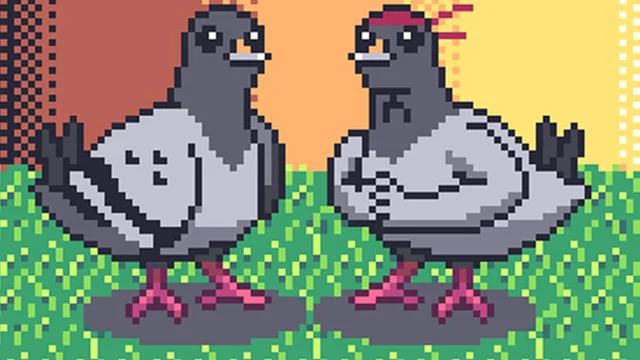 Pigeon Ascent