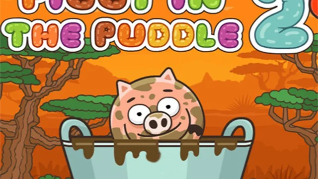 Piggy In The Puddle game