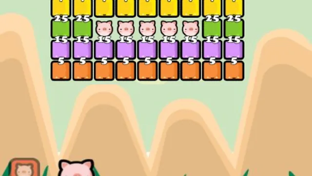Pigs vs Blocks