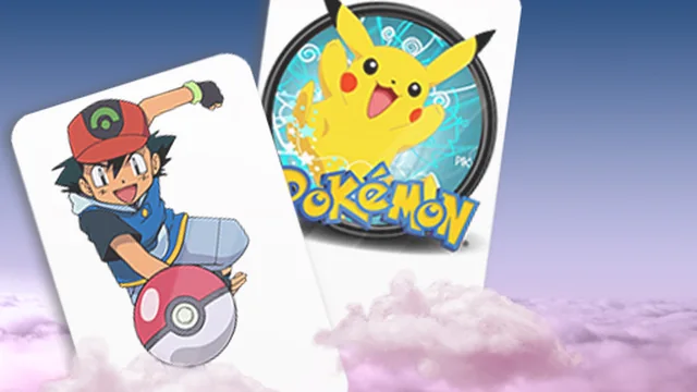 Pikachu Memory Card Match