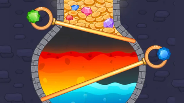 Pin Gems Rescue