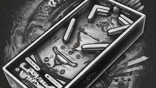 Pinball Black N White