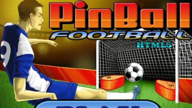 Pinball Football HTML5 game thumbnail