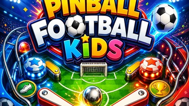 Pinball Football Kids game thumbnail