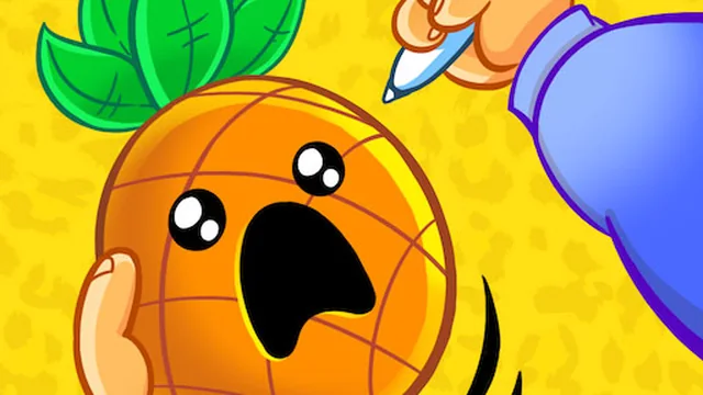 Pineapple Pen - Arcade game thumbnail