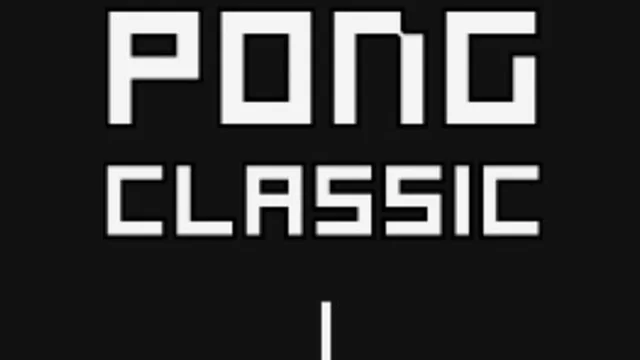 Ping Pong Classic game thumbnail
