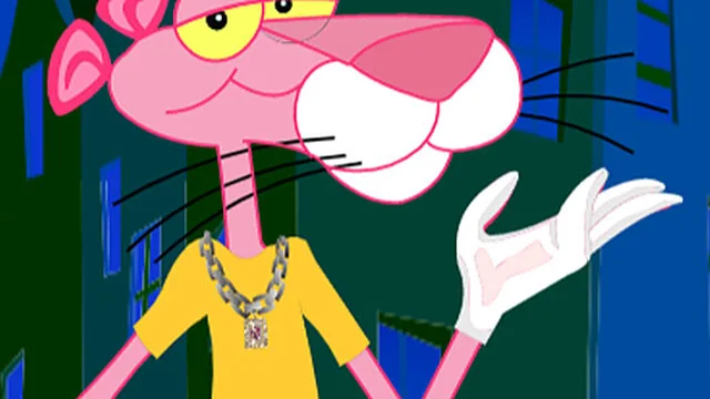 Pink Panther Dress Up