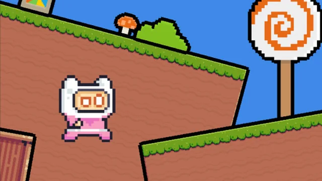 Pink Rush Speedrun Platformer