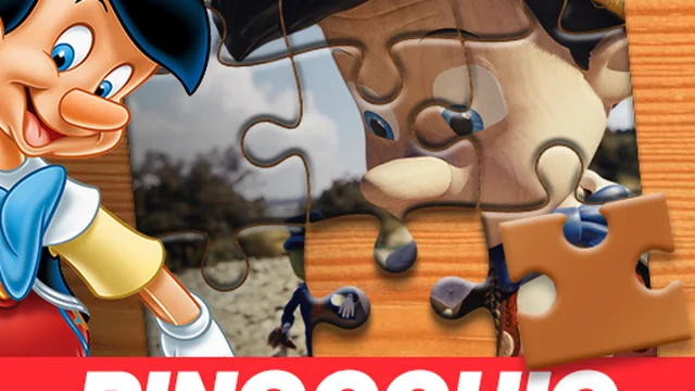 Pinocchio Jigsaw Puzzle