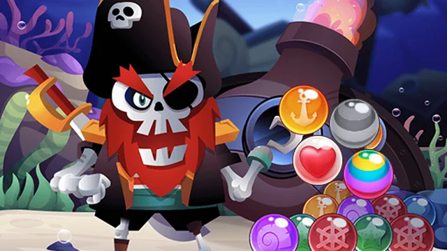 Pirate Bubble Shoter Pop