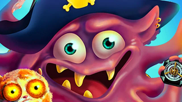 Pirate Octopus Memory Treasures Game Memory Game game thumbnail