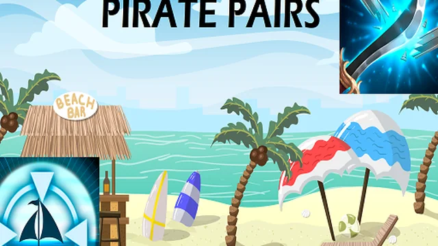 Pirate pairs