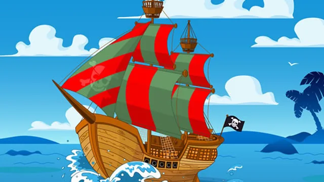 Pirate Ships Hidden