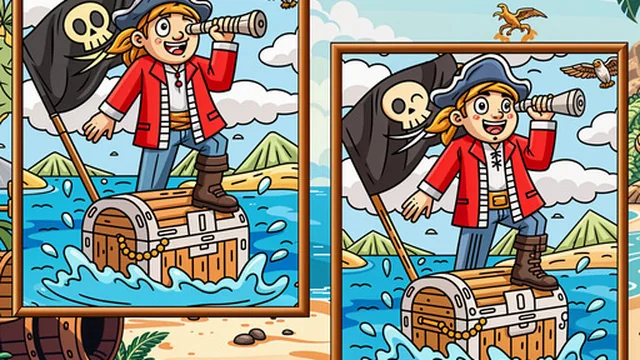 Pirates Find The Diffs