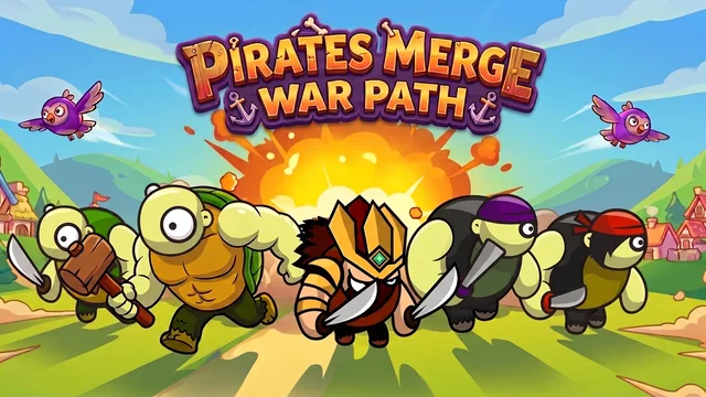 Pirates Merge: War Path game thumbnail