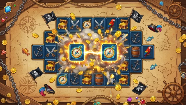 Pirates Tiles Challenge