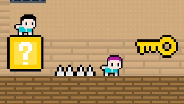 Pixcade 2 Player Escape