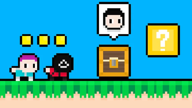 Pixcade Squid
