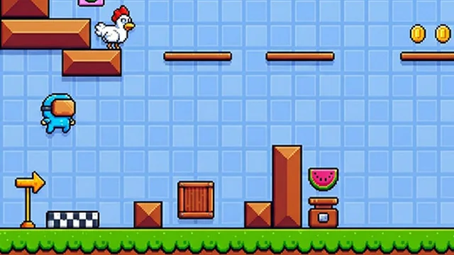 Pixel Adventure 3D game thumbnail