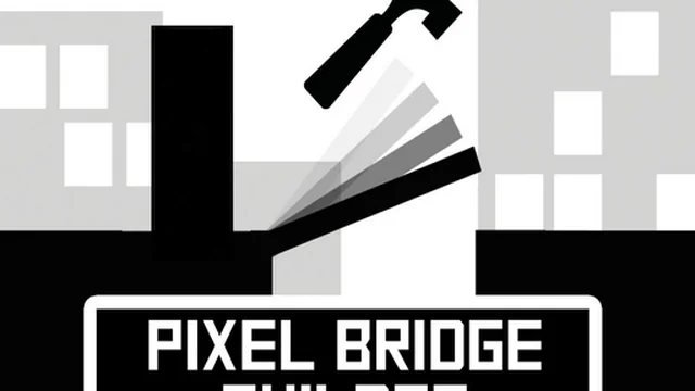 Pixel Bridge Builder