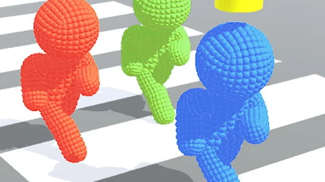 Pixel Bubbleman.io game thumbnail