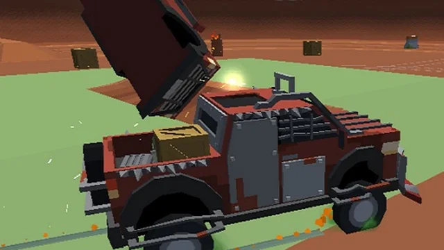 Pixel Car Crash Demolition v1