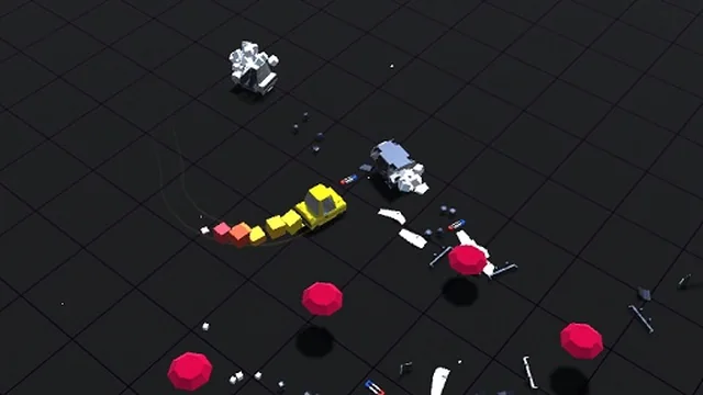 Pixel Car vs Cops 2020 game thumbnail