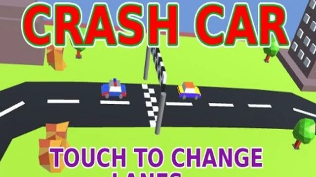 Pixel Circuit Racing Car Crash GM
