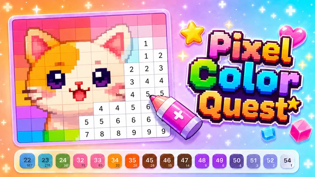 Pixel Color Quest