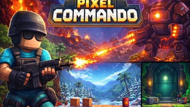 Pixel Commando