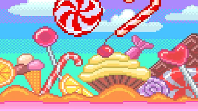 Pixel Craft Candy