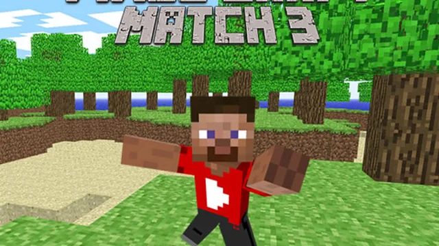 Pixel Craft Match 3 game thumbnail