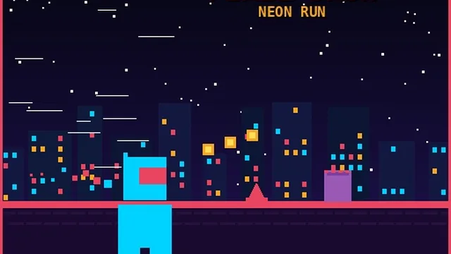 PIXEL DASH: NEON RUN