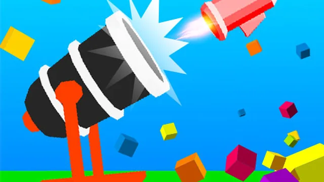Pixel Demolisher Cannon