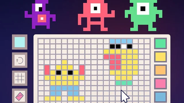 Pixel Draw game thumbnail