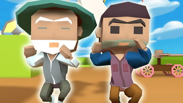 Pixel Escape Royale 3D